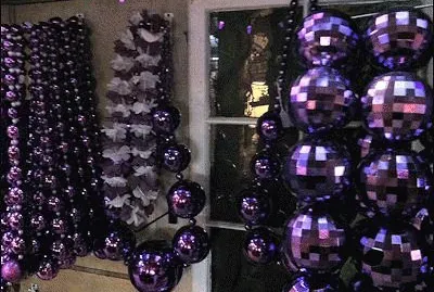 Purple Beads jigsaw puzzle