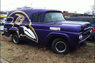 Baltimore Ravens Truck/Van