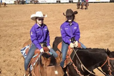 Girls Rodeo Team jigsaw puzzle