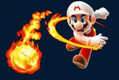 fire mario