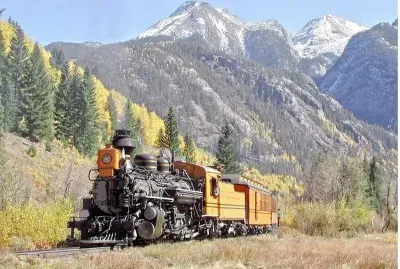 D and SNG R.R.  Engine #478