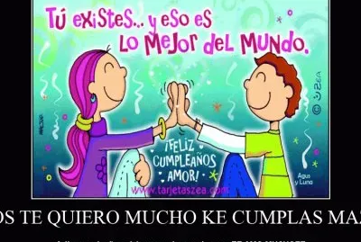 Feliz CumpleaÃ±os/Joyeux Anniversaire/Happy Birthday