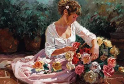 Pintura jigsaw puzzle