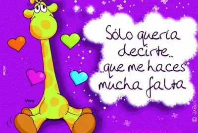 Te ExtraÃ±o!/Tu Me Marques!/I Miss You!