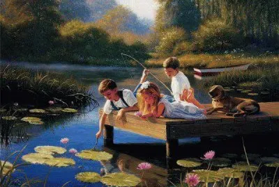 Curiosos jigsaw puzzle