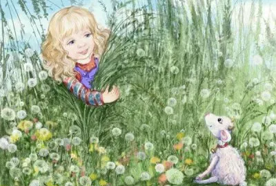 Menina e Cachorrinho