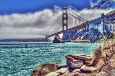San Francisco Bay jigsaw puzzle