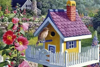 Casinha Amarela