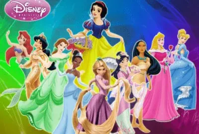 פאזל של Princesses