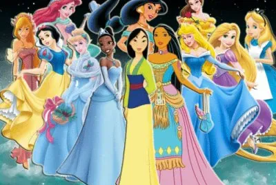 פאזל של Princesses
