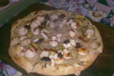 PIZZA DE PALMITOS