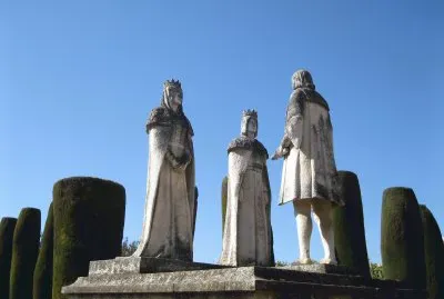 Monumento a Reyes CatÃ³licos y ColÃ³n, EspaÃ±a