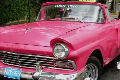 coche la Habana Cuba