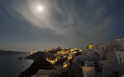 ISLA SANTORINI