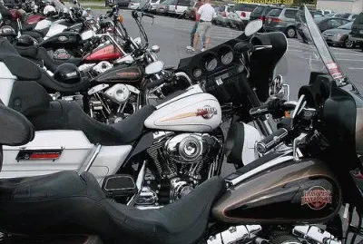 A Biker Gathering