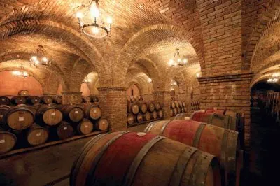 The Barrel Room-Castello di Amorsa Winery jigsaw puzzle