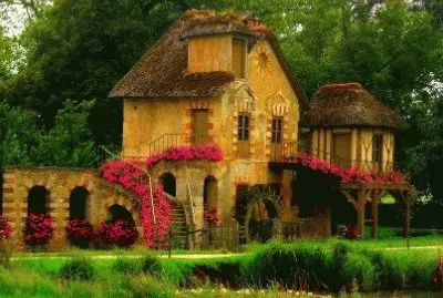 פאזל של cottage-england