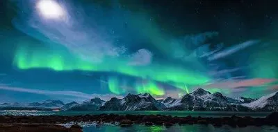 northern lights jigsaw puzzle