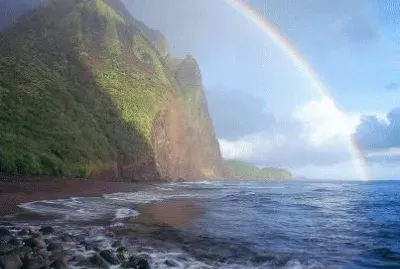 rainbow in ireland jigsaw puzzle