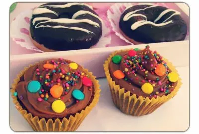 פאזל של cupcakes