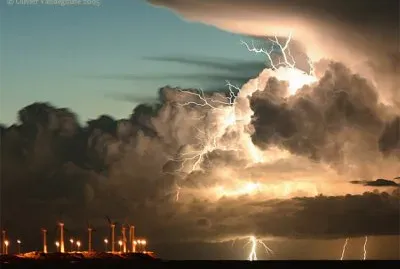LIghtning jigsaw puzzle