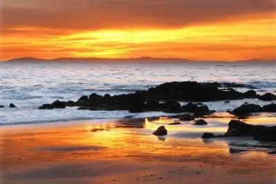 Catalina Island Sunset-Avalon jigsaw puzzle
