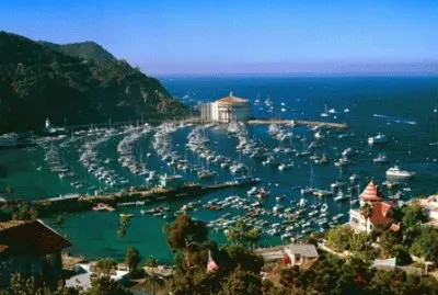 Avalon Harbor Afternoon-Catalina Island