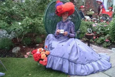 Victorian Tea Party-Red Hat Society
