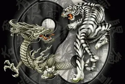 YIN YANG jigsaw puzzle