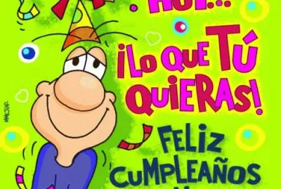 Feliz CumpleaÃ±os!