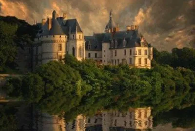 castle in france jigsaw puzzle