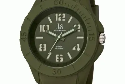 RELOJ VERDE
