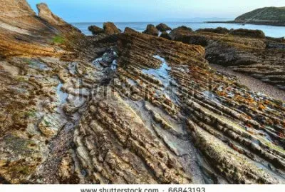 Layered Rock Formation-MDO State Park