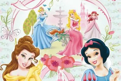 Belle Cinderella Aurora Ariel SnowWhite