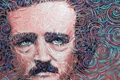 Edgar Allen Poe jigsaw puzzle