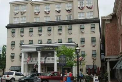 Gettysburg Hotel jigsaw puzzle