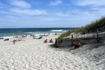 Jersey shore