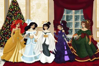 Christmas Princesses