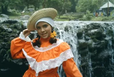 NiÃ±a andina venezolana