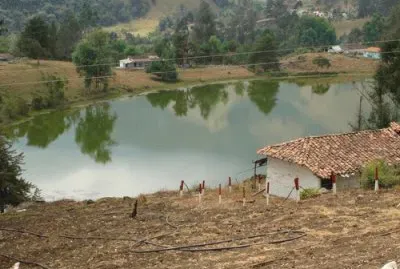 Laguna de GarcÃ­a, Pregonero, TÃ¡chira
