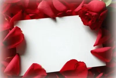 פאזל של Petalos de rosa roja