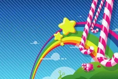 פאזל של Arcoiris Caramelo