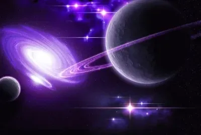 פאזל של Universo pÃºrpura