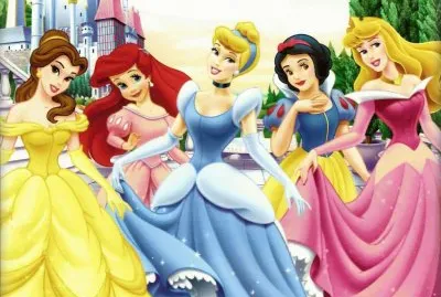 Belle Ariel Cinderella SnowWhite Aurora
