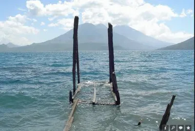 Atitlan waves jigsaw puzzle