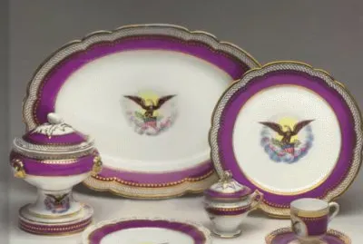 Lincoln Presidential China jigsaw puzzle