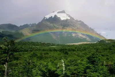 Paisaje arcoiris