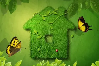 casita verde