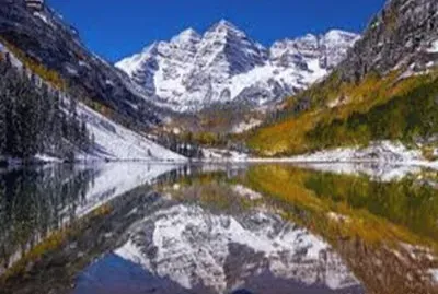 Maroon Belles near Aspen Colorado Fall 2012