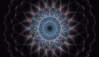 fractal eye jigsaw puzzle